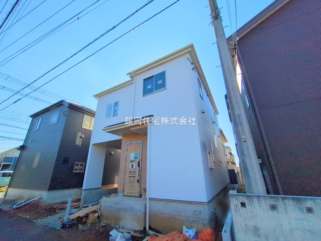 G00384345 千葉県千葉市花見川区浪花町 新築一戸建て 4590万円 土地面積90.39m² (約27.34坪) 建物面積97.73m² (約29.56坪) 間取り４ＬＤＫ 築年月2026年01月【外観7】