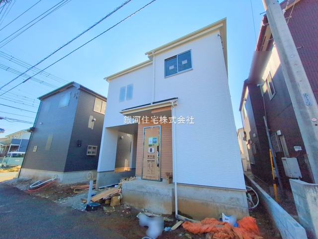 G00384345 千葉県千葉市花見川区浪花町 新築一戸建て 4590万円 土地面積90.39m² (約27.34坪) 建物面積97.73m² (約29.56坪) 間取り４ＬＤＫ 築年月2026年01月【外観9】