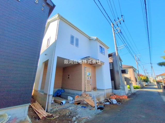G00384345 千葉県千葉市花見川区浪花町 新築一戸建て 4590万円 土地面積90.39m² (約27.34坪) 建物面積97.73m² (約29.56坪) 間取り４ＬＤＫ 築年月2026年01月【外観10】