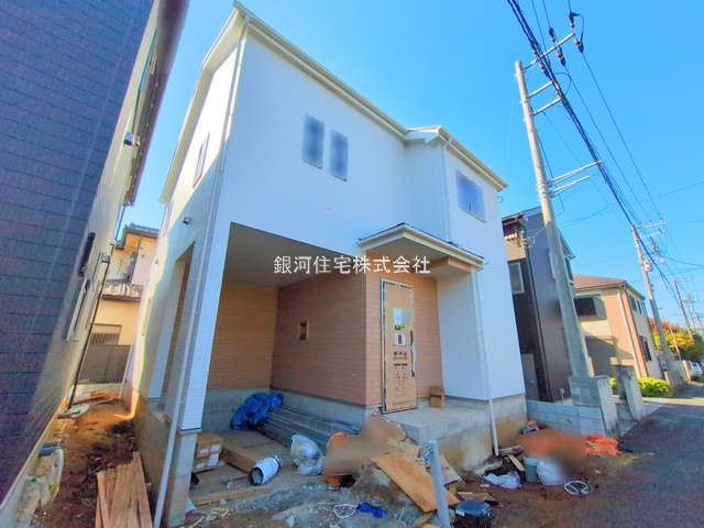 G00384345 千葉県千葉市花見川区浪花町 新築一戸建て 4590万円 土地面積90.39m² (約27.34坪) 建物面積97.73m² (約29.56坪) 間取り４ＬＤＫ 築年月2026年01月【外観11】