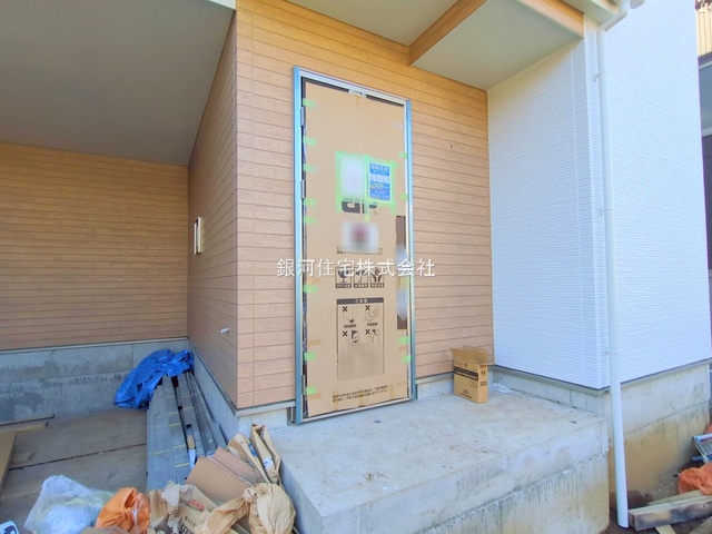 G00384345 千葉県千葉市花見川区浪花町 新築一戸建て 4590万円 土地面積90.39m² (約27.34坪) 建物面積97.73m² (約29.56坪) 間取り４ＬＤＫ 築年月2026年01月【外観13】