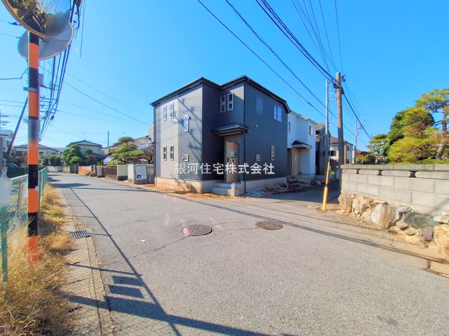 G00384346 千葉県千葉市花見川区浪花町 新築一戸建て 4790万円 土地面積89.63m² (約27.11坪) 建物面積93.57m² (約28.30坪) 間取り４ＬＤＫ 築年月2026年01月【外観3】