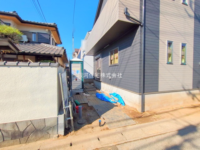 G00384346 千葉県千葉市花見川区浪花町 新築一戸建て 4790万円 土地面積89.63m² (約27.11坪) 建物面積93.57m² (約28.30坪) 間取り４ＬＤＫ 築年月2026年01月【外観4】