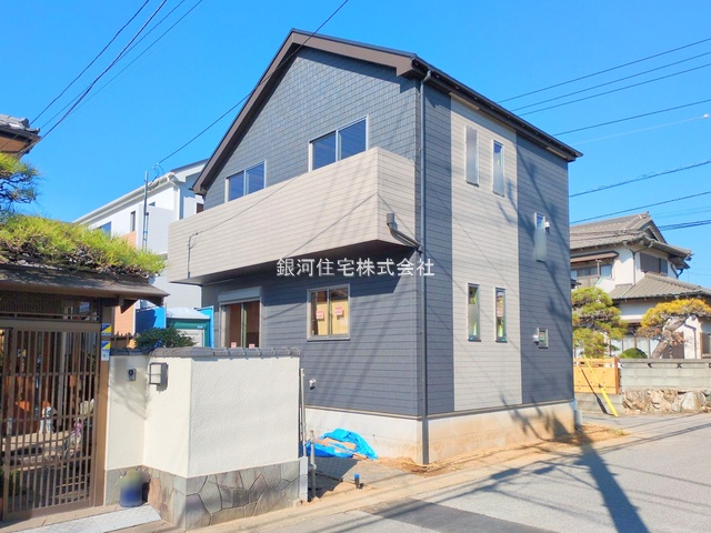 G00384346 千葉県千葉市花見川区浪花町 新築一戸建て 4790万円 土地面積89.63m² (約27.11坪) 建物面積93.57m² (約28.30坪) 間取り４ＬＤＫ 築年月2026年01月【外観6】