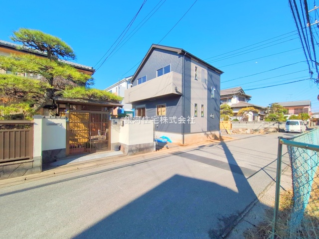G00384346 千葉県千葉市花見川区浪花町 新築一戸建て 4790万円 土地面積89.63m² (約27.11坪) 建物面積93.57m² (約28.30坪) 間取り４ＬＤＫ 築年月2026年01月【外観7】