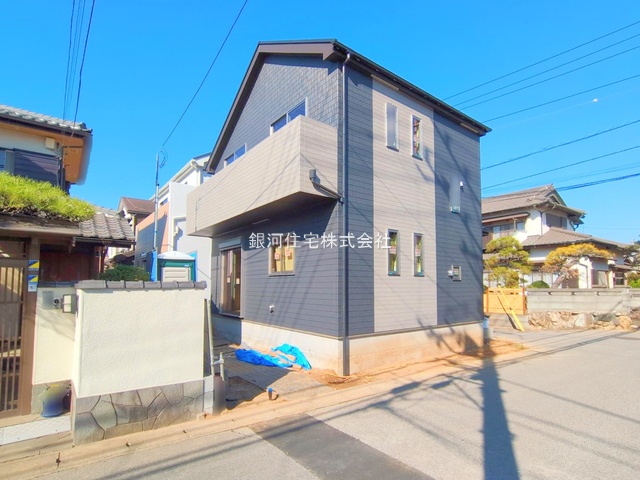 G00384346 千葉県千葉市花見川区浪花町 新築一戸建て 4790万円 土地面積89.63m² (約27.11坪) 建物面積93.57m² (約28.30坪) 間取り４ＬＤＫ 築年月2026年01月【外観8】