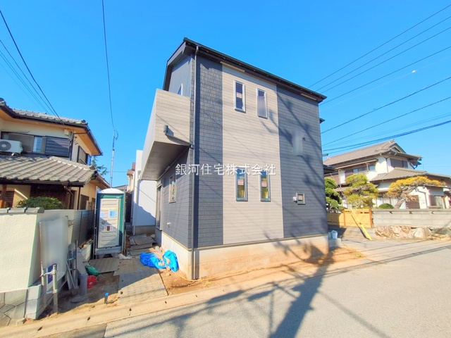 G00384346 千葉県千葉市花見川区浪花町 新築一戸建て 4790万円 土地面積89.63m² (約27.11坪) 建物面積93.57m² (約28.30坪) 間取り４ＬＤＫ 築年月2026年01月【外観9】