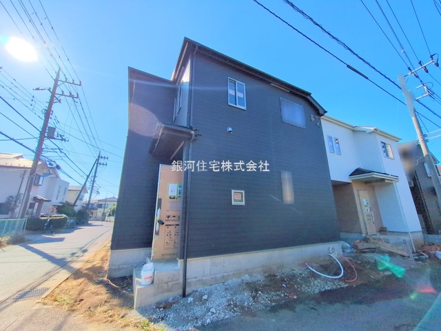 G00384346 千葉県千葉市花見川区浪花町 新築一戸建て 4790万円 土地面積89.63m² (約27.11坪) 建物面積93.57m² (約28.30坪) 間取り４ＬＤＫ 築年月2026年01月【外観10】