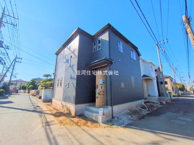 G00384346 千葉県千葉市花見川区浪花町 新築一戸建て 4790万円 土地面積89.63m² (約27.11坪) 建物面積93.57m² (約28.30坪) 間取り４ＬＤＫ 築年月2026年01月【外観11】
