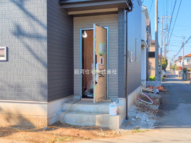 G00384346 千葉県千葉市花見川区浪花町 新築一戸建て 4790万円 土地面積89.63m² (約27.11坪) 建物面積93.57m² (約28.30坪) 間取り４ＬＤＫ 築年月2026年01月【外観12】