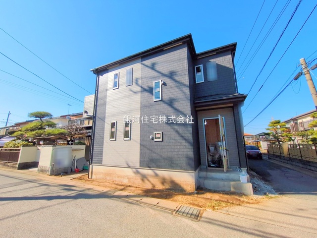 G00384346 千葉県千葉市花見川区浪花町 新築一戸建て 4790万円 土地面積89.63m² (約27.11坪) 建物面積93.57m² (約28.30坪) 間取り４ＬＤＫ 築年月2026年01月【外観13】