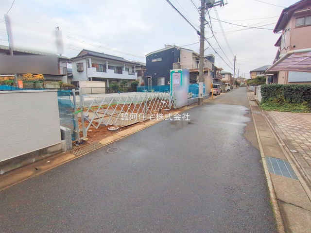 G00384347 千葉県柏市みどり台３丁目 新築一戸建て 3890万円 土地面積147.55m² (約44.63坪) 建物面積99.36m² (約30.05坪) 間取り４ＬＤＫ 築年月2026年01月【外観3】