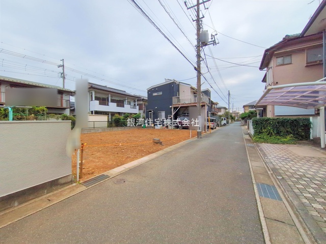 G00384347 千葉県柏市みどり台３丁目 新築一戸建て 3890万円 土地面積147.55m² (約44.63坪) 建物面積99.36m² (約30.05坪) 間取り４ＬＤＫ 築年月2026年01月【外観9】