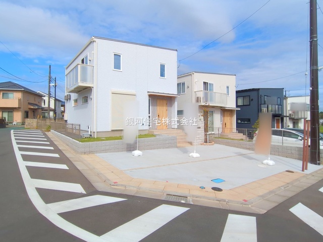 G00384352 千葉県千葉市緑区土気町 新築一戸建て 4130万円 土地面積165.32m² (約50.00坪) 建物面積103.09m² (約31.18坪) 間取り４ＬＤＫ 築年月2025年10月(築１年以内)【外観2】