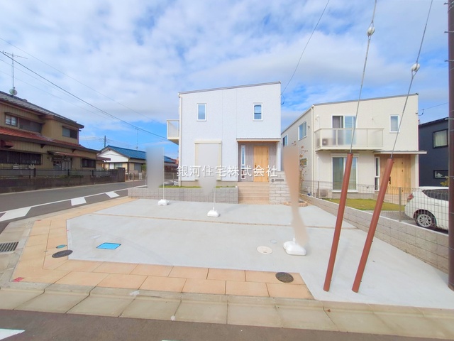 G00384352 千葉県千葉市緑区土気町 新築一戸建て 4130万円 土地面積165.32m² (約50.00坪) 建物面積103.09m² (約31.18坪) 間取り４ＬＤＫ 築年月2025年10月(築１年以内)【外観4】