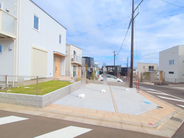 G00384352 千葉県千葉市緑区土気町 新築一戸建て 4130万円 土地面積165.32m² (約50.00坪) 建物面積103.09m² (約31.18坪) 間取り４ＬＤＫ 築年月2025年10月(築１年以内)【外観5】