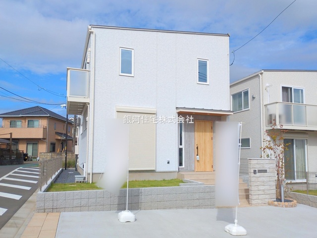 G00384352 千葉県千葉市緑区土気町 新築一戸建て 4130万円 土地面積165.32m² (約50.00坪) 建物面積103.09m² (約31.18坪) 間取り４ＬＤＫ 築年月2025年10月(築１年以内)【外観13】