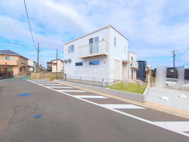 G00384352 千葉県千葉市緑区土気町 新築一戸建て 4130万円 土地面積165.32m² (約50.00坪) 建物面積103.09m² (約31.18坪) 間取り４ＬＤＫ 築年月2025年10月(築１年以内)【外観14】