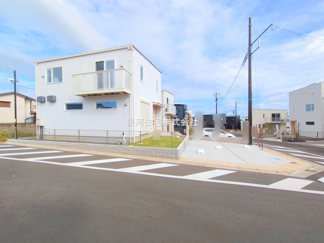 G00384352 千葉県千葉市緑区土気町 新築一戸建て 4130万円 土地面積165.32m² (約50.00坪) 建物面積103.09m² (約31.18坪) 間取り４ＬＤＫ 築年月2025年10月(築１年以内)【外観15】