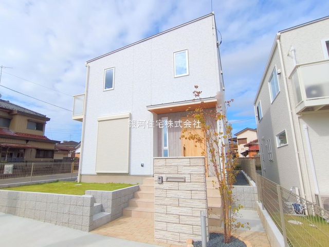 G00384352 千葉県千葉市緑区土気町 新築一戸建て 4130万円 土地面積165.32m² (約50.00坪) 建物面積103.09m² (約31.18坪) 間取り４ＬＤＫ 築年月2025年10月(築１年以内)【外観16】