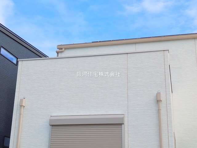 G00384353 千葉県千葉市緑区土気町 新築一戸建て 3980万円 土地面積165.32m² (約50.00坪) 建物面積113.44m² (約34.31坪) 間取り３ＬＤＫ 築年月2025年10月(築１年以内)【外観7】