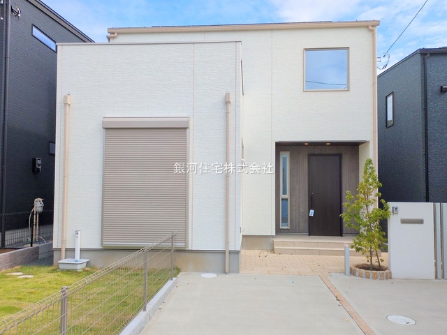 G00384353 千葉県千葉市緑区土気町 新築一戸建て 3980万円 土地面積165.32m² (約50.00坪) 建物面積113.44m² (約34.31坪) 間取り３ＬＤＫ 築年月2025年10月(築１年以内)【外観8】