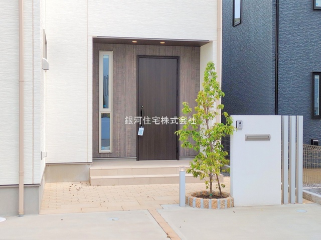 G00384353 千葉県千葉市緑区土気町 新築一戸建て 3980万円 土地面積165.32m² (約50.00坪) 建物面積113.44m² (約34.31坪) 間取り３ＬＤＫ 築年月2025年10月(築１年以内)【外観9】