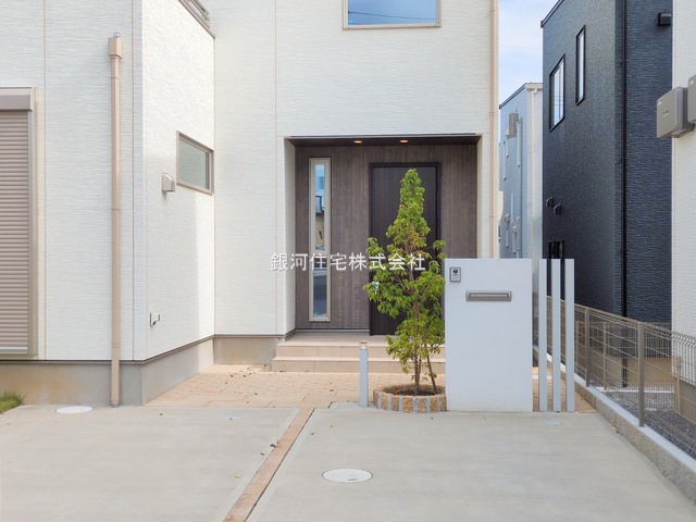 G00384353 千葉県千葉市緑区土気町 新築一戸建て 3980万円 土地面積165.32m² (約50.00坪) 建物面積113.44m² (約34.31坪) 間取り３ＬＤＫ 築年月2025年10月(築１年以内)【外観10】