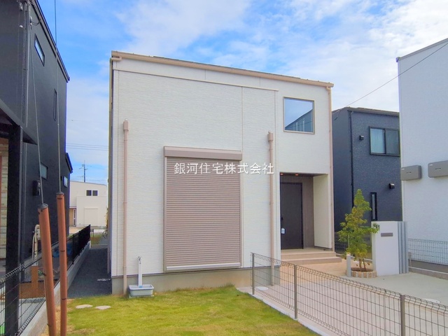G00384353 千葉県千葉市緑区土気町 新築一戸建て 3980万円 土地面積165.32m² (約50.00坪) 建物面積113.44m² (約34.31坪) 間取り３ＬＤＫ 築年月2025年10月(築１年以内)【外観15】