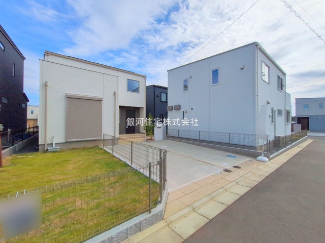 G00384353 千葉県千葉市緑区土気町 新築一戸建て 3980万円 土地面積165.32m² (約50.00坪) 建物面積113.44m² (約34.31坪) 間取り３ＬＤＫ 築年月2025年10月(築１年以内)【外観16】