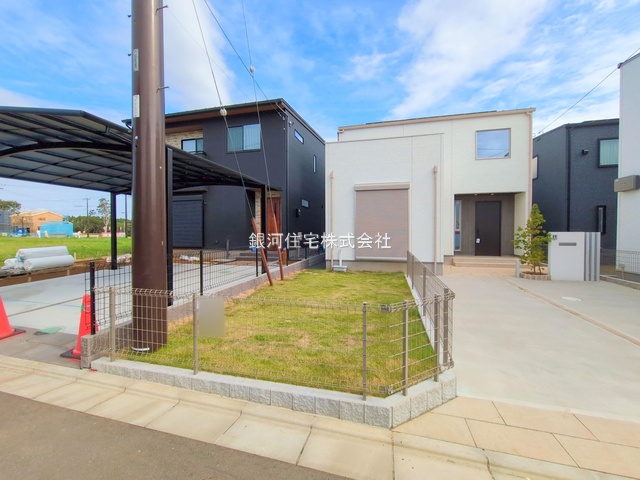 G00384353 千葉県千葉市緑区土気町 新築一戸建て 3980万円 土地面積165.32m² (約50.00坪) 建物面積113.44m² (約34.31坪) 間取り３ＬＤＫ 築年月2025年10月(築１年以内)【外観17】