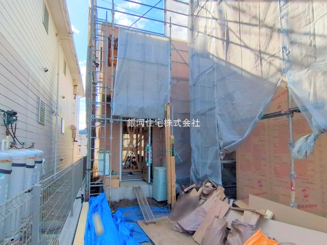 G00384355 千葉県千葉市稲毛区小中台町 新築一戸建て 4990万円 土地面積129.85m² (約39.27坪) 建物面積101.03m² (約30.56坪) 間取り４ＬＤＫ 築年月2026年01月