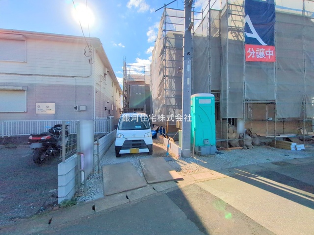 G00384355 千葉県千葉市稲毛区小中台町 新築一戸建て 4990万円 土地面積129.85m² (約39.27坪) 建物面積101.03m² (約30.56坪) 間取り４ＬＤＫ 築年月2026年01月【外観2】