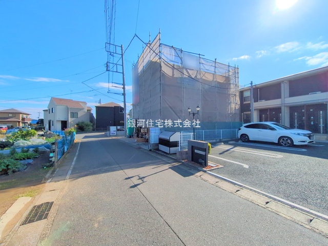 G00384355 千葉県千葉市稲毛区小中台町 新築一戸建て 4990万円 土地面積129.85m² (約39.27坪) 建物面積101.03m² (約30.56坪) 間取り４ＬＤＫ 築年月2026年01月【外観3】
