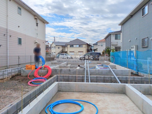 G00384355 千葉県千葉市稲毛区小中台町 新築一戸建て 4990万円 土地面積129.85m² (約39.27坪) 建物面積101.03m² (約30.56坪) 間取り４ＬＤＫ 築年月2026年01月【外観4】