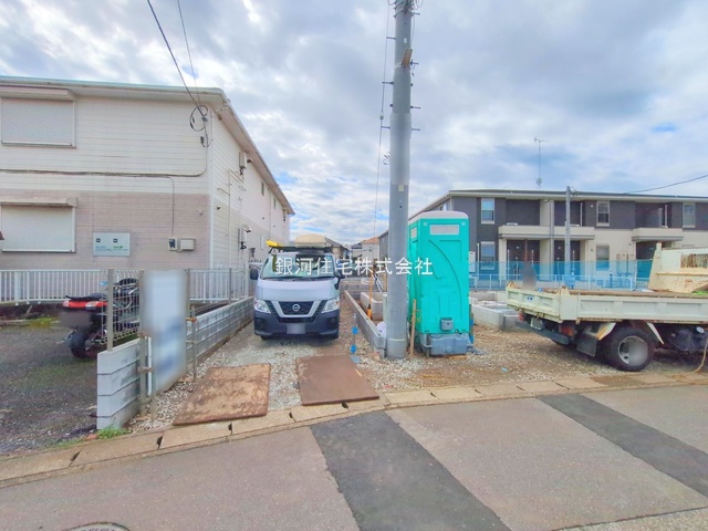 G00384355 千葉県千葉市稲毛区小中台町 新築一戸建て 4990万円 土地面積129.85m² (約39.27坪) 建物面積101.03m² (約30.56坪) 間取り４ＬＤＫ 築年月2026年01月【外観5】