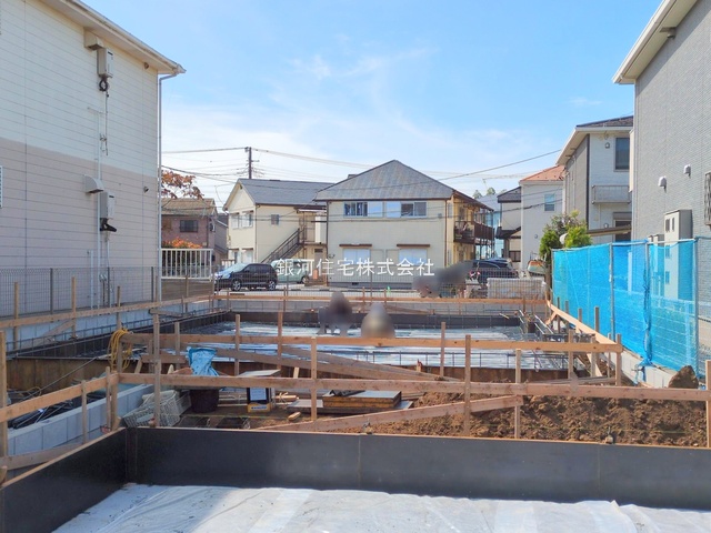 G00384355 千葉県千葉市稲毛区小中台町 新築一戸建て 4990万円 土地面積129.85m² (約39.27坪) 建物面積101.03m² (約30.56坪) 間取り４ＬＤＫ 築年月2026年01月【外観7】