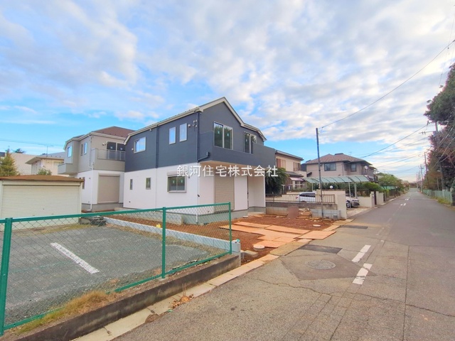 G00384357 千葉県船橋市習志野台５丁目 新築一戸建て 4799万円 土地面積128.06m² (約38.73坪) 建物面積108.88m² (約32.93坪) 間取り４ＬＤＫ 築年月2025年11月(築１年以内)【外観6】