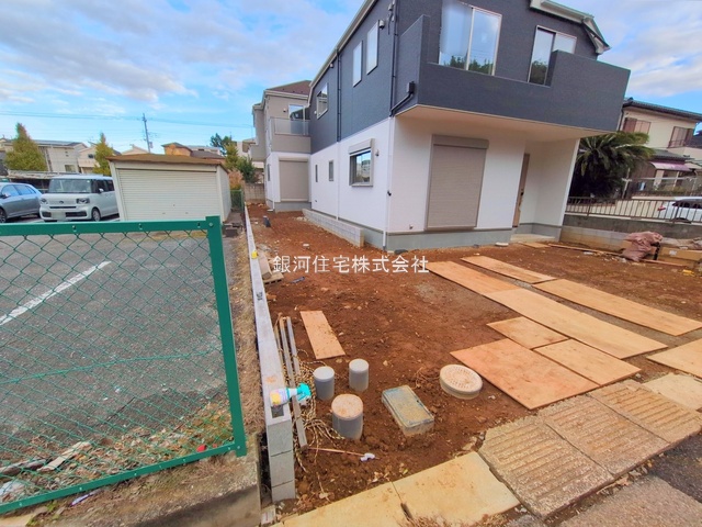 G00384357 千葉県船橋市習志野台５丁目 新築一戸建て 4799万円 土地面積128.06m² (約38.73坪) 建物面積108.88m² (約32.93坪) 間取り４ＬＤＫ 築年月2025年11月(築１年以内)【外観15】
