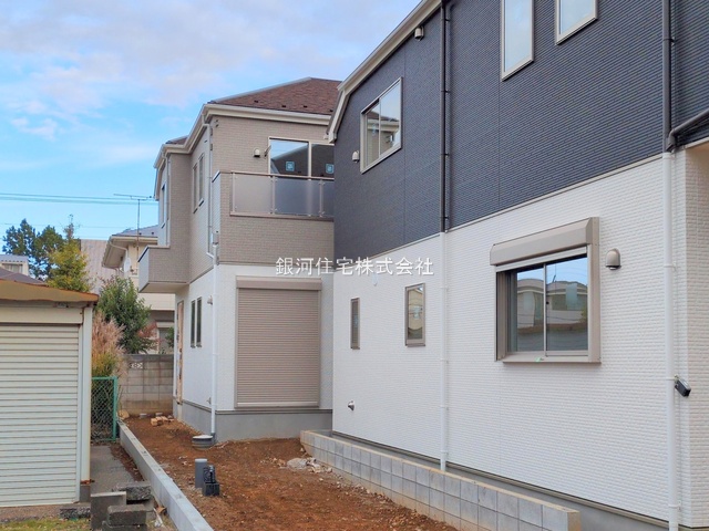 G00384357 千葉県船橋市習志野台５丁目 新築一戸建て 4799万円 土地面積128.06m² (約38.73坪) 建物面積108.88m² (約32.93坪) 間取り４ＬＤＫ 築年月2025年11月(築１年以内)【外観16】