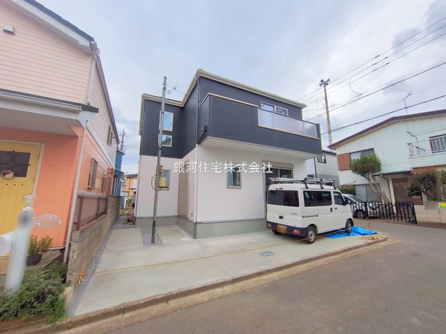 G00384358 千葉県船橋市新高根３丁目 新築一戸建て 4199万円 土地面積106.05m² (約32.08坪) 建物面積106.02m² (約32.07坪) 間取り４ＬＤＫ 築年月2025年10月(築１年以内)【外観2】