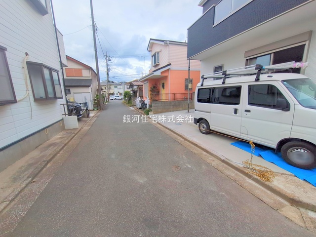 G00384358 千葉県船橋市新高根３丁目 新築一戸建て 4199万円 土地面積106.05m² (約32.08坪) 建物面積106.02m² (約32.07坪) 間取り４ＬＤＫ 築年月2025年10月(築１年以内)【外観5】