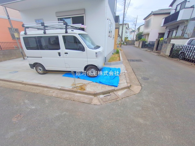 G00384358 千葉県船橋市新高根３丁目 新築一戸建て 4199万円 土地面積106.05m² (約32.08坪) 建物面積106.02m² (約32.07坪) 間取り４ＬＤＫ 築年月2025年10月(築１年以内)【外観6】
