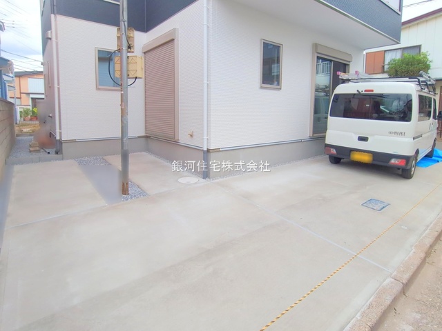 G00384358 千葉県船橋市新高根３丁目 新築一戸建て 4199万円 土地面積106.05m² (約32.08坪) 建物面積106.02m² (約32.07坪) 間取り４ＬＤＫ 築年月2025年10月(築１年以内)【外観8】