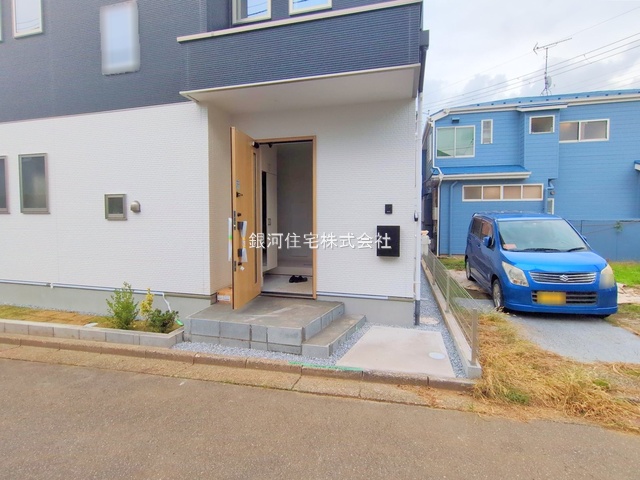 G00384358 千葉県船橋市新高根３丁目 新築一戸建て 4199万円 土地面積106.05m² (約32.08坪) 建物面積106.02m² (約32.07坪) 間取り４ＬＤＫ 築年月2025年10月(築１年以内)【外観18】