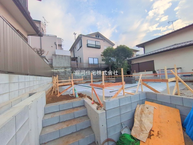 G00384359 千葉県船橋市飯山満町３丁目 新築一戸建て 5399万円 土地面積143.28m² (約43.34坪) 建物面積108.47m² (約32.81坪) 間取り４ＬＤＫ 築年月2026年02月【外観2】