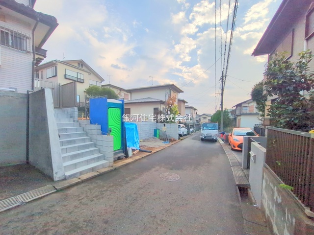G00384359 千葉県船橋市飯山満町３丁目 新築一戸建て 5399万円 土地面積143.28m² (約43.34坪) 建物面積108.47m² (約32.81坪) 間取り４ＬＤＫ 築年月2026年02月【外観3】
