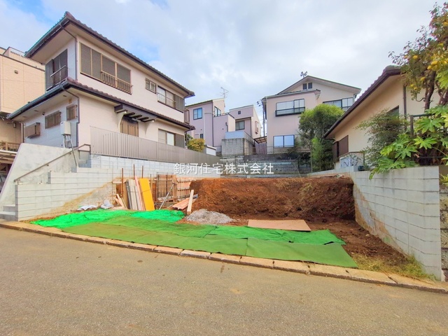 G00384359 千葉県船橋市飯山満町３丁目 新築一戸建て 5399万円 土地面積143.28m² (約43.34坪) 建物面積108.47m² (約32.81坪) 間取り４ＬＤＫ 築年月2026年02月【外観7】