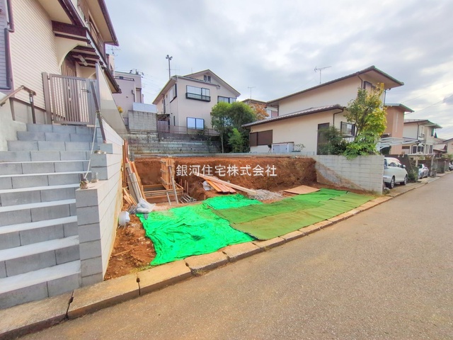G00384359 千葉県船橋市飯山満町３丁目 新築一戸建て 5399万円 土地面積143.28m² (約43.34坪) 建物面積108.47m² (約32.81坪) 間取り４ＬＤＫ 築年月2026年02月【外観8】