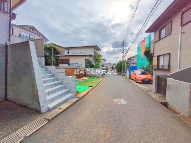 G00384359 千葉県船橋市飯山満町３丁目 新築一戸建て 5399万円 土地面積143.28m² (約43.34坪) 建物面積108.47m² (約32.81坪) 間取り４ＬＤＫ 築年月2026年02月【外観9】